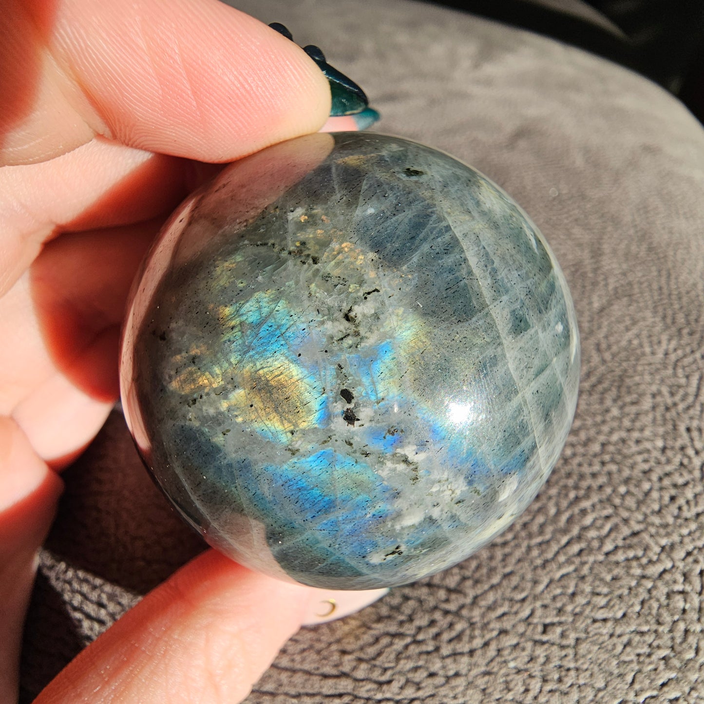 Labradorite Sphere #49C