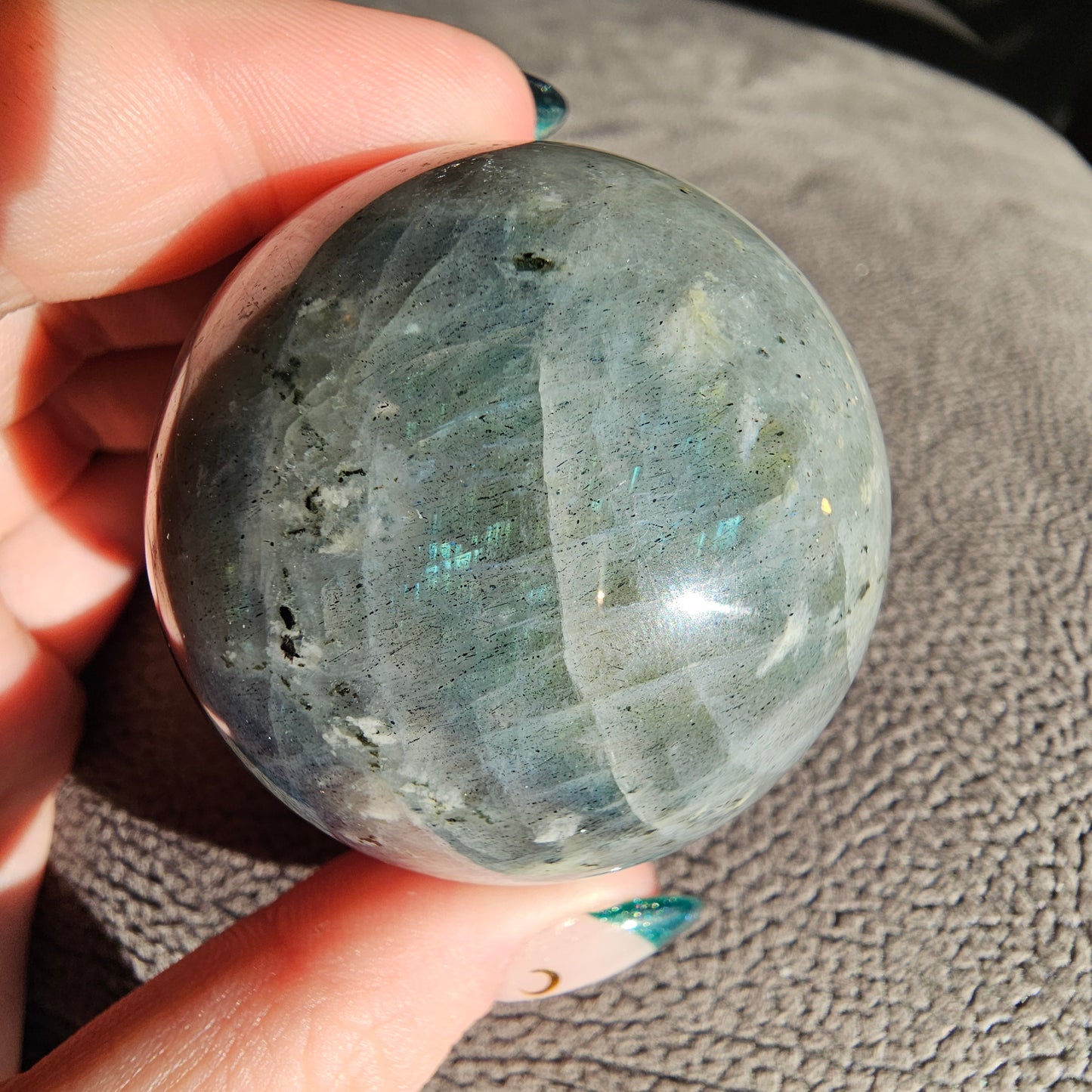 Labradorite Sphere #49C