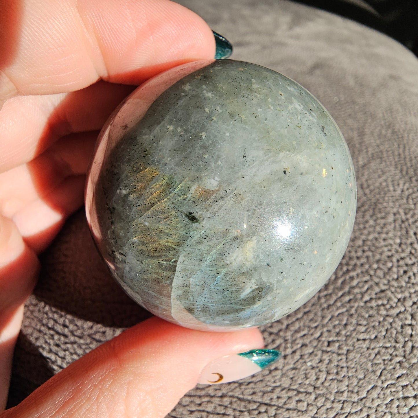 Labradorite Sphere #49C