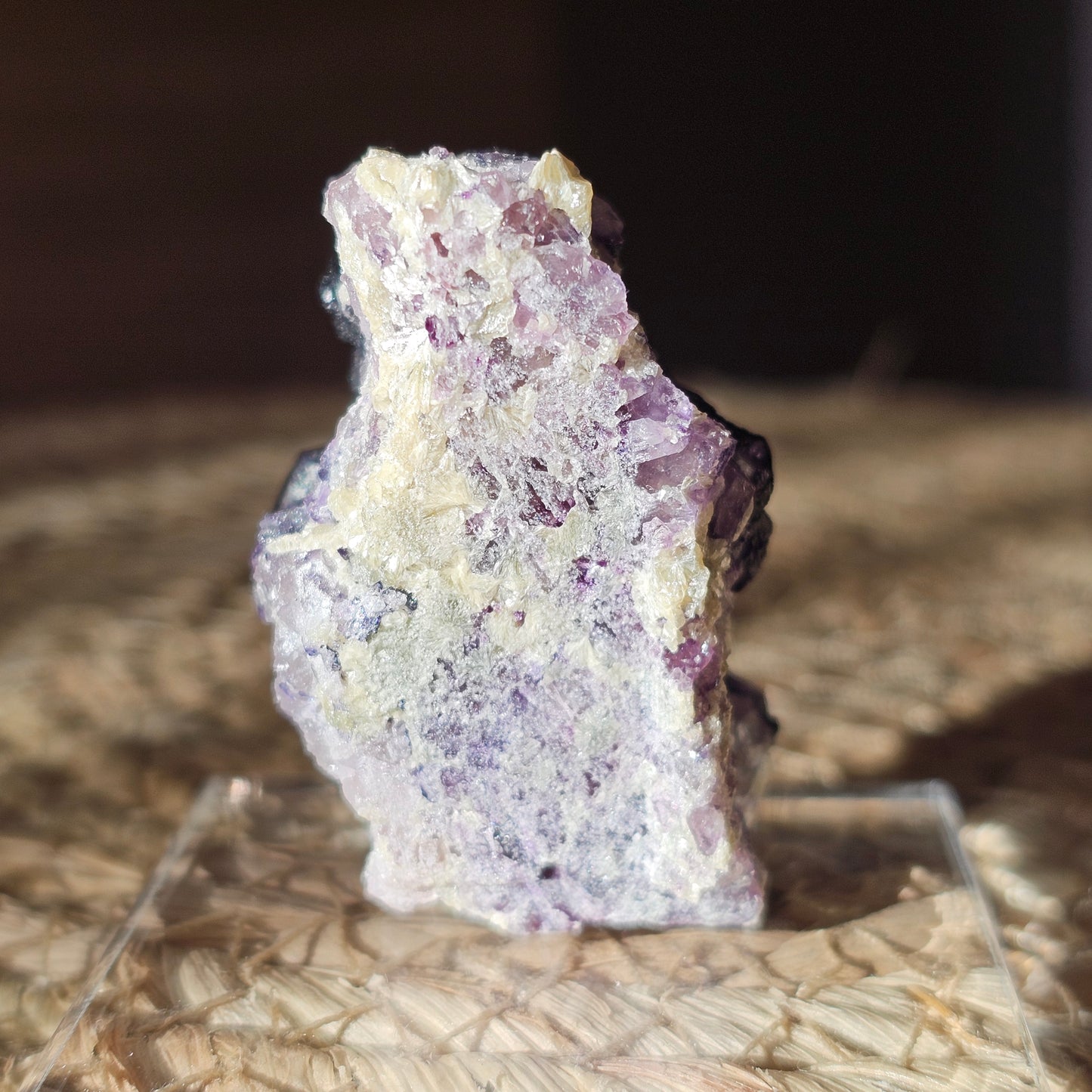 Violet Fluorite specimen from Yindu, China (#29G)