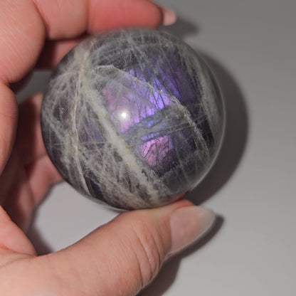 Purple Labradorite Sphere #49G