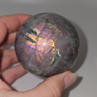 Purple Labradorite Sphere #79C