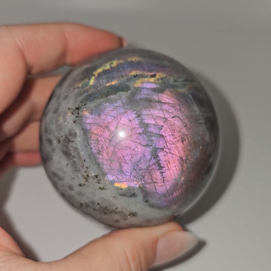 Purple Labradorite Sphere #79B