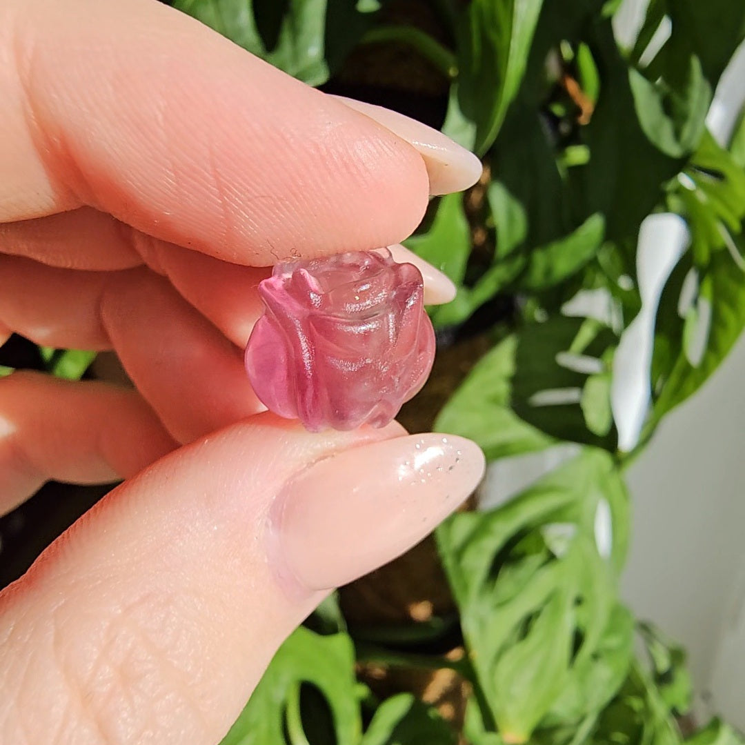 Fluorit Mini Rose