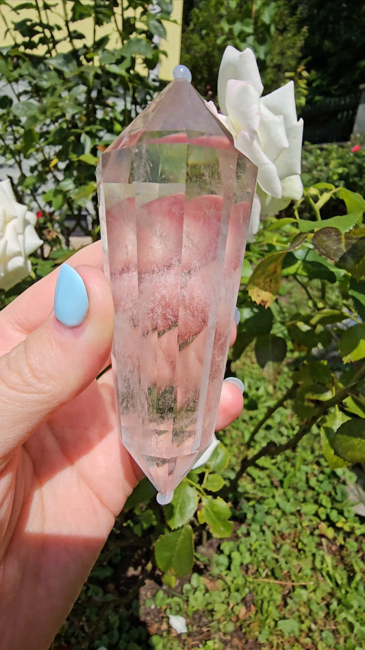 Clear Quartz DT Vogel (#55C)