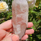 "Dreamsicle" Lemurian Quartz on stand (#49B)