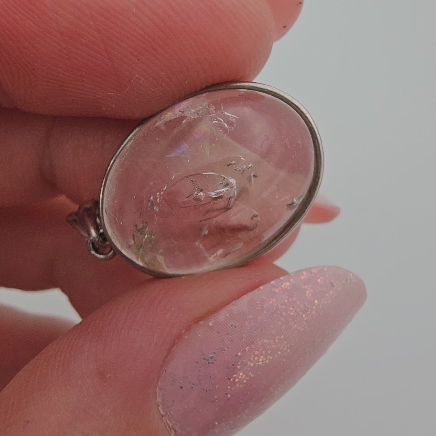 Enhydro deals quartz pendant