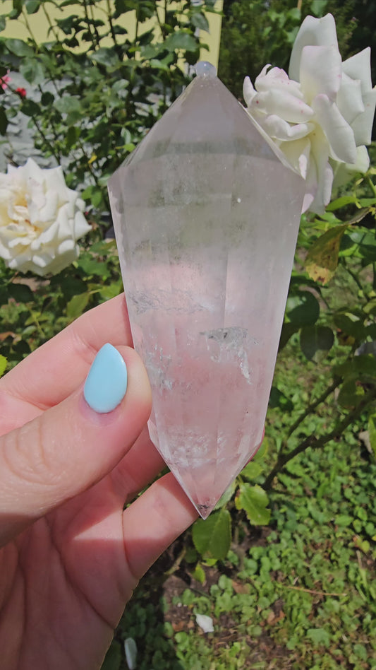 Clear Quartz DT Vogel (#55D)