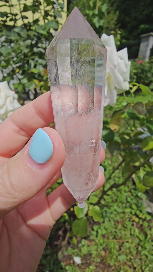 Clear Quartz DT Vogel (#35E)