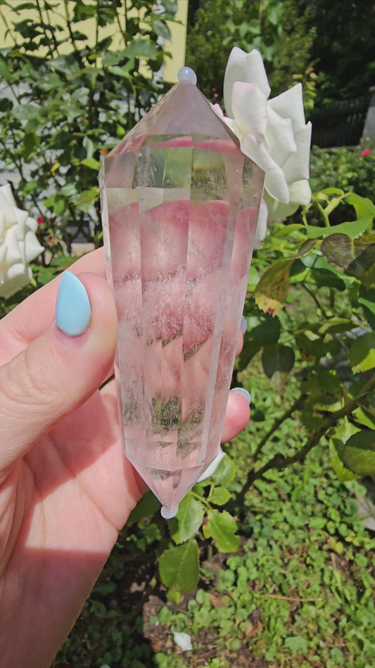 Clear Quartz DT Vogel (#55C)