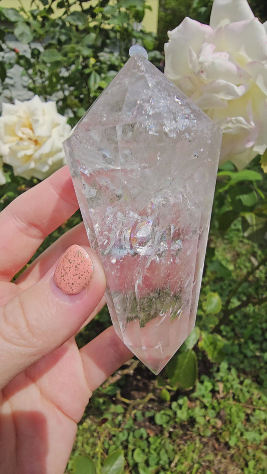 Clear Quartz DT Vogel (#65B)