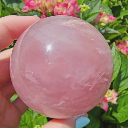 Rose Quartz Sphere #79B