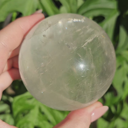 Optical Calcite Sphere #39D