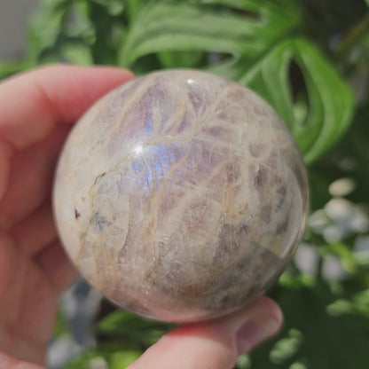 Moonstone x Sunstone Sphere #65B