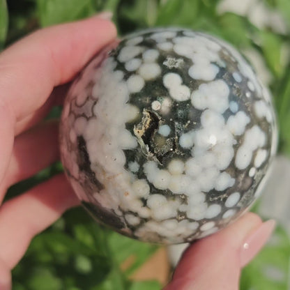 Ocean Jasper Sphere #69A