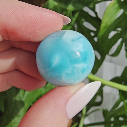 Larimar sphere #49C