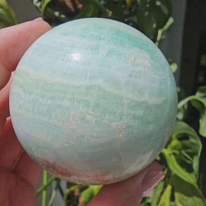 Caribbean Calcite Sphere #53C