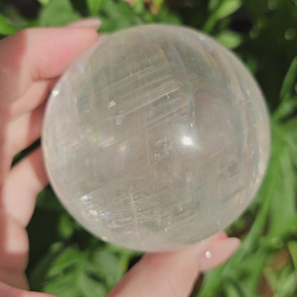 Optical Calcite Sphere #79A