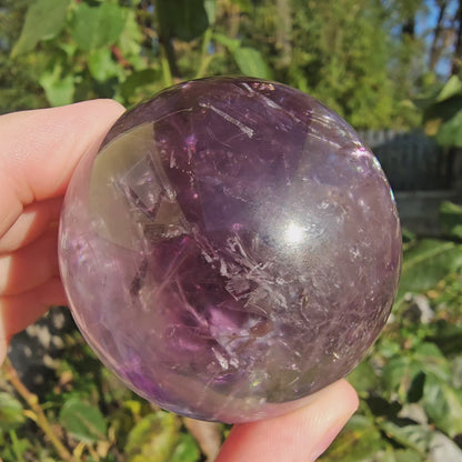 Phantom Amethyst Sphere #89A