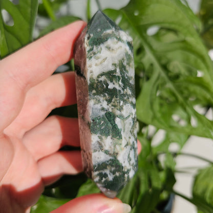 Moss Agate Dt #17B