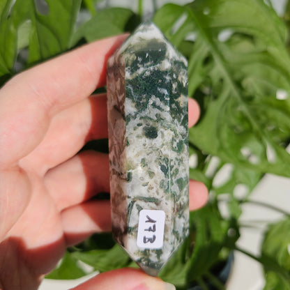 Moss Agate Dt #17B