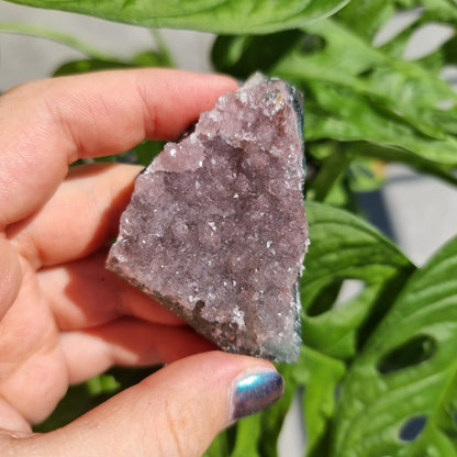 Rainbow Amethyst cluster (pick your own)