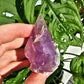 Halbpolierte Amethyst Spitze #19C