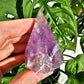 Halbpolierte Amethyst Spitze #19C