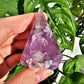 Halbpolierte Amethyst Spitze #19C