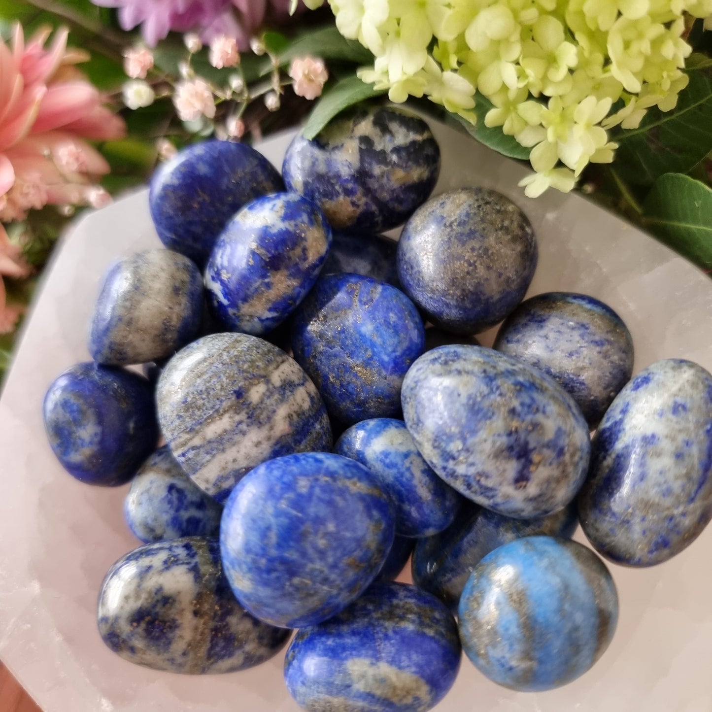 Lapis Lazuli tumbled stones