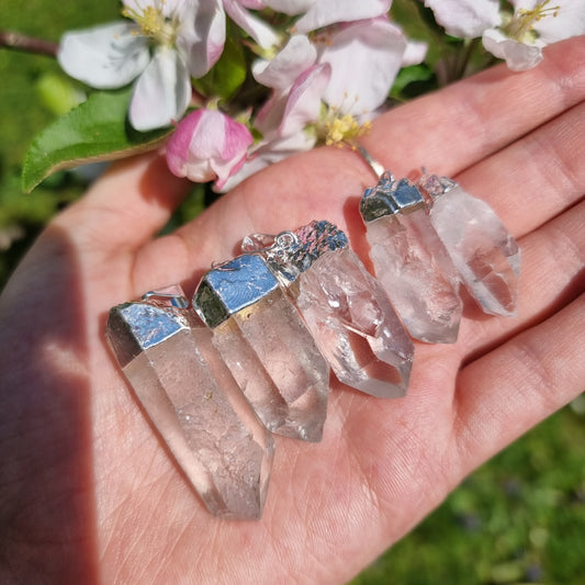 Clear Quartz pendant