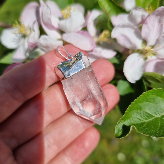 Clear Quartz pendant