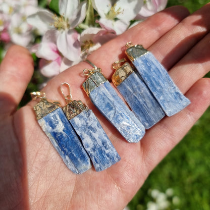 Blue Kyanite pendant