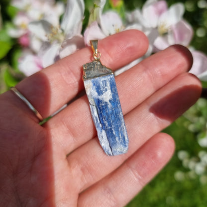 Blue Kyanite pendant