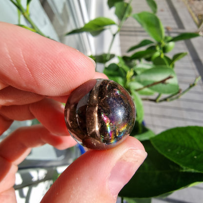 Smoky Quartz mini sphere (Intuitive pick)