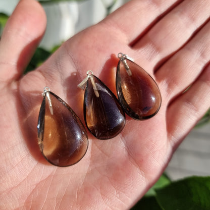 Smoky Quartz pendant (pick your own)