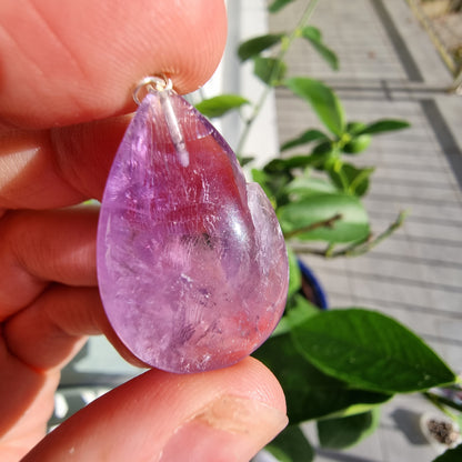 Amethyst pendant (pick your own)