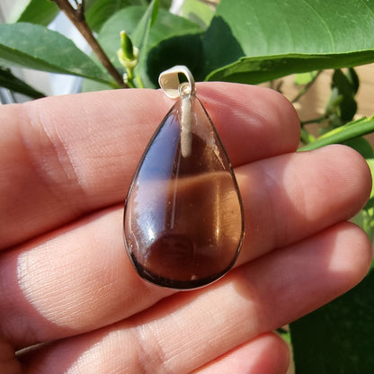 Smoky Quartz pendant (pick your own)