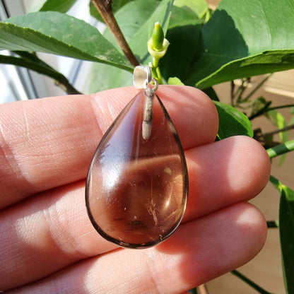 Smoky Quartz pendant (pick your own)