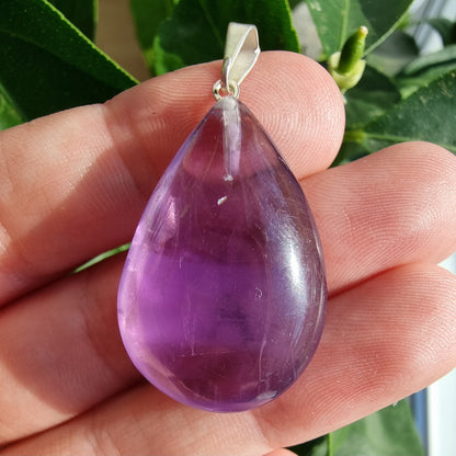 Amethyst pendant (pick your own)