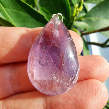 Amethyst pendant (pick your own)