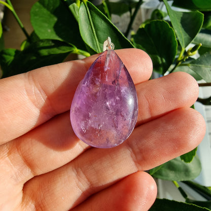 Amethyst pendant (pick your own)