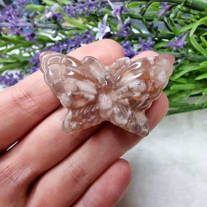 Flower Agate butterfly (pick your own)