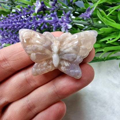 Flower Agate butterfly (pick your own)