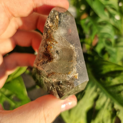 Lodolite/Garden Quartz freeform #2