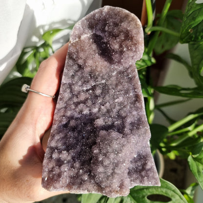 Rainbow Amethyst cut base #5