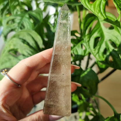 Smoky Quartz obelisk #41C