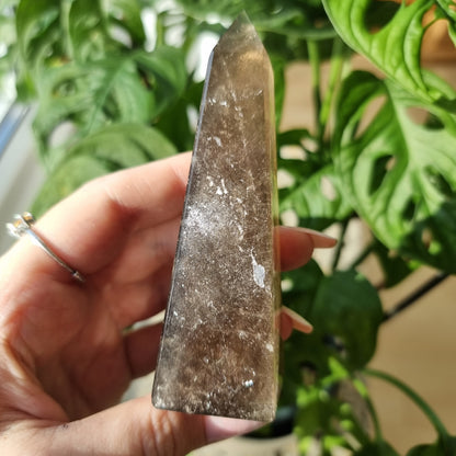 Smoky Quartz obelisk #40D