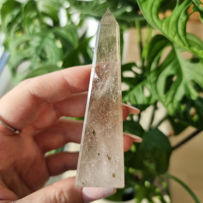 Smoky Quartz obelisk #24H