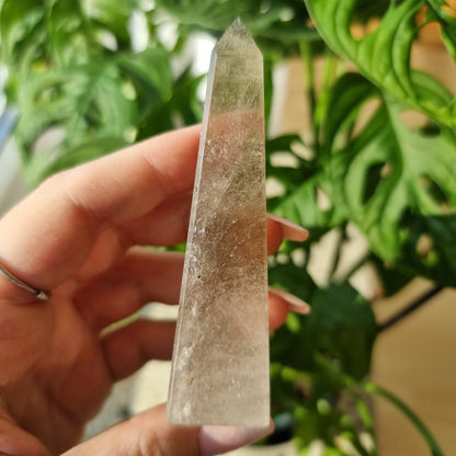 Smoky Quartz obelisk #24H